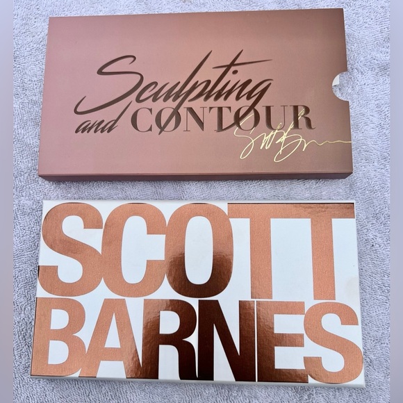 Used Scott Barnes Sculpting and Contour Palette - Picture 3 of 3